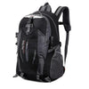Waterproof outdoor travel backpack with multiple compartments