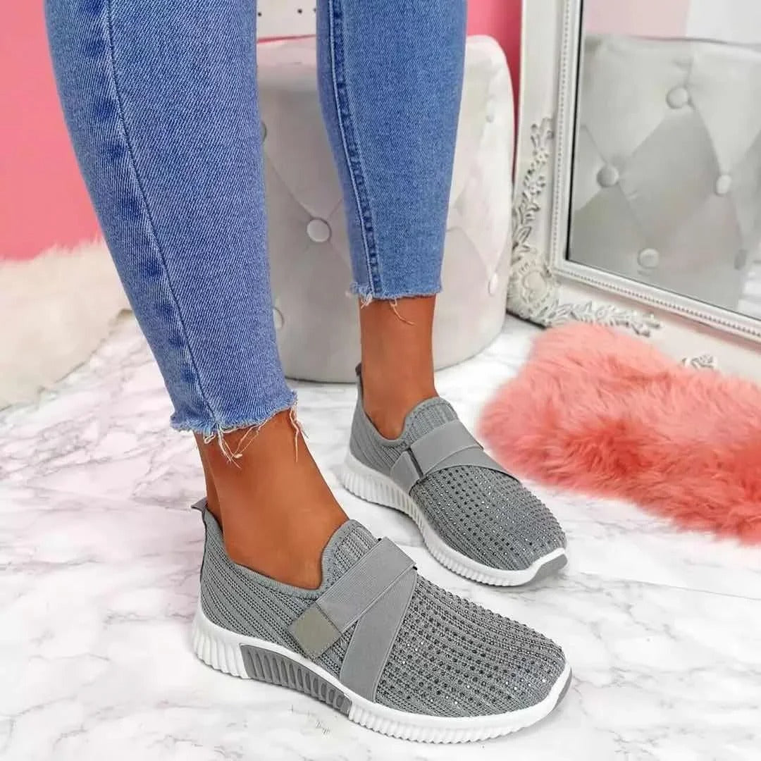Elegant T-Strap Flats for Women