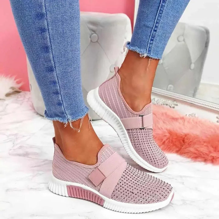 Elegant T-Strap Flats for Women