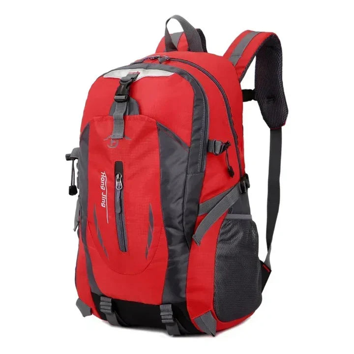 Waterproof outdoor travel backpack with multiple compartments