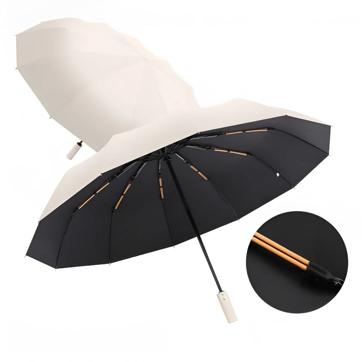 Bærekraftig Paraply med UV-beskyttelse – StormShield