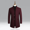 Herre elegant ullfrakk – Tidløst formelt plagg