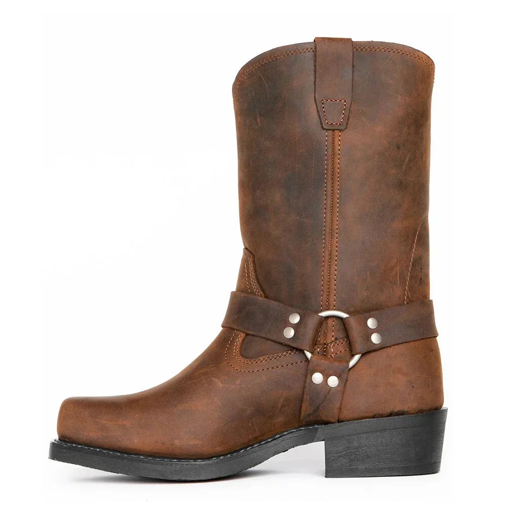 Stilige Cowboy Støvler for Menn | Vannavvisende