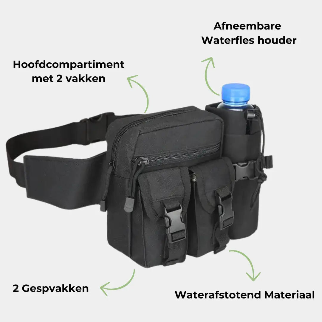 Magepose for Turgåing - Vanntett og Slitesterk