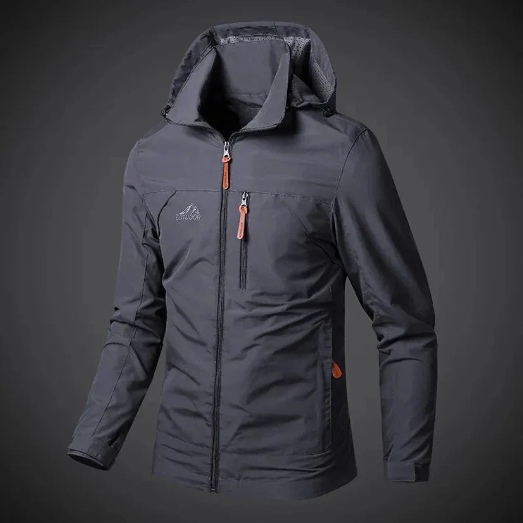 Wasserdichte Windjacke für Männer