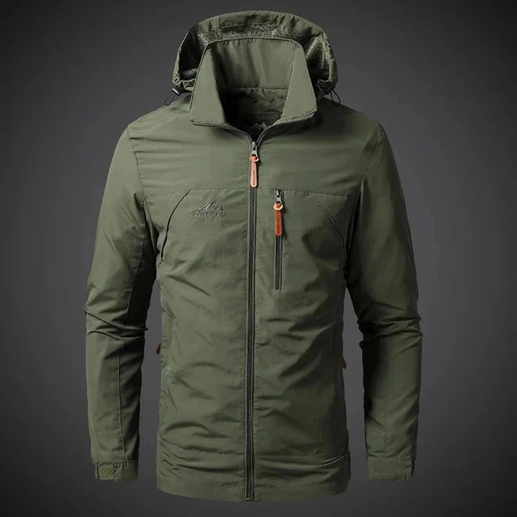 Wasserdichte Windjacke für Männer