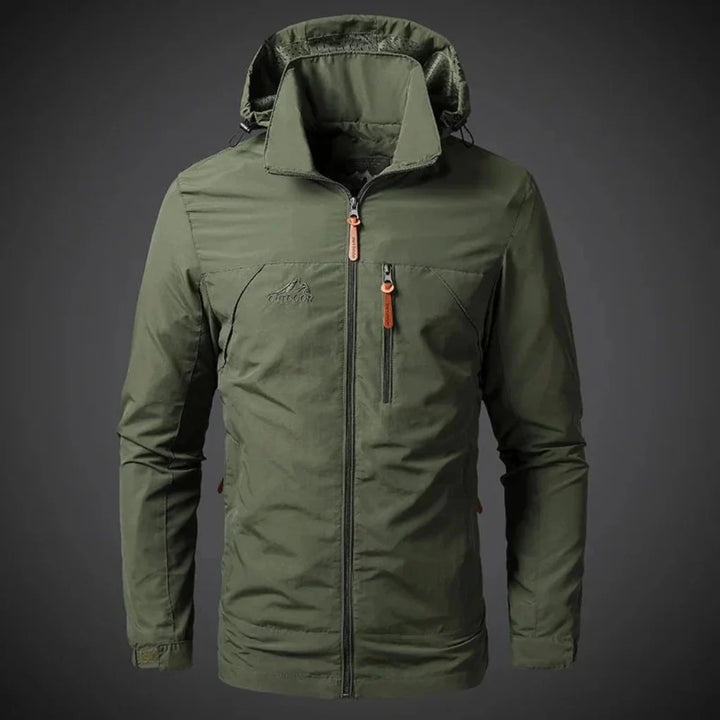 Wasserdichte Windjacke für Männer