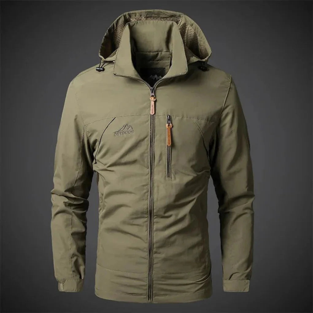 Wasserdichte Windjacke für Männer