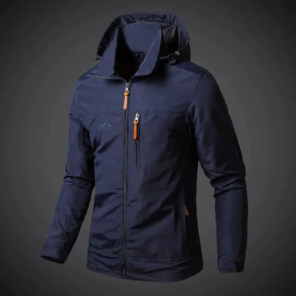 Wasserdichte Windjacke für Männer