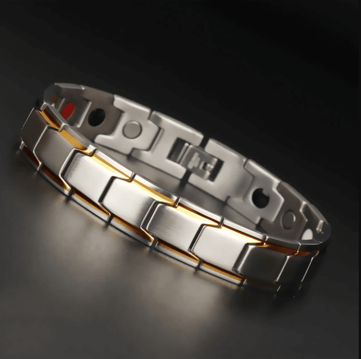 Magnetisk armbånd i rustfritt stål – CoreFlex