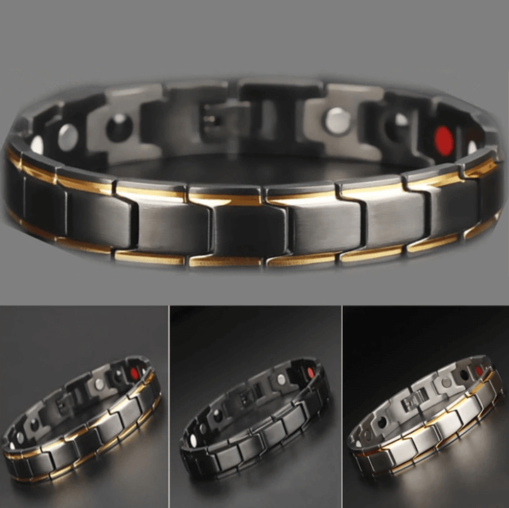 Magnetisk armbånd i rustfritt stål – CoreFlex