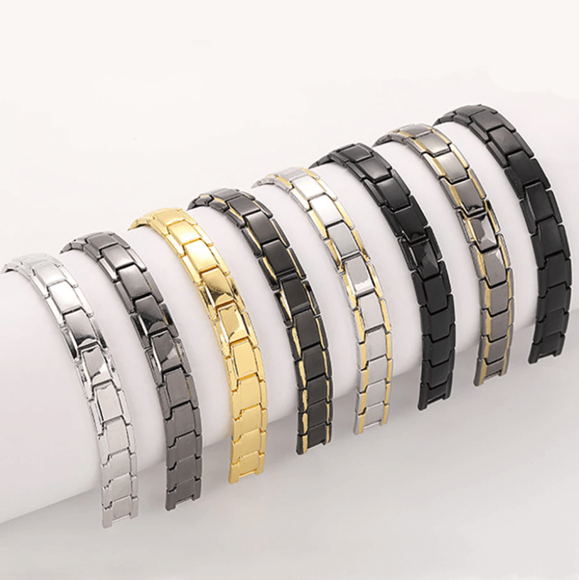 Magnetisk armbånd i rustfritt stål – CoreFlex