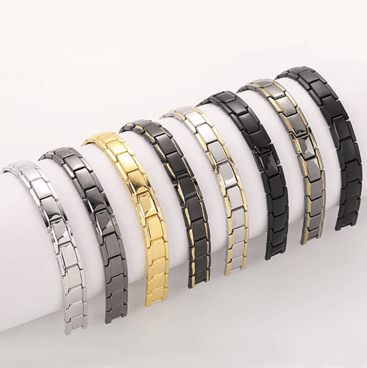 Magnetisk armbånd i rustfritt stål – CoreFlex
