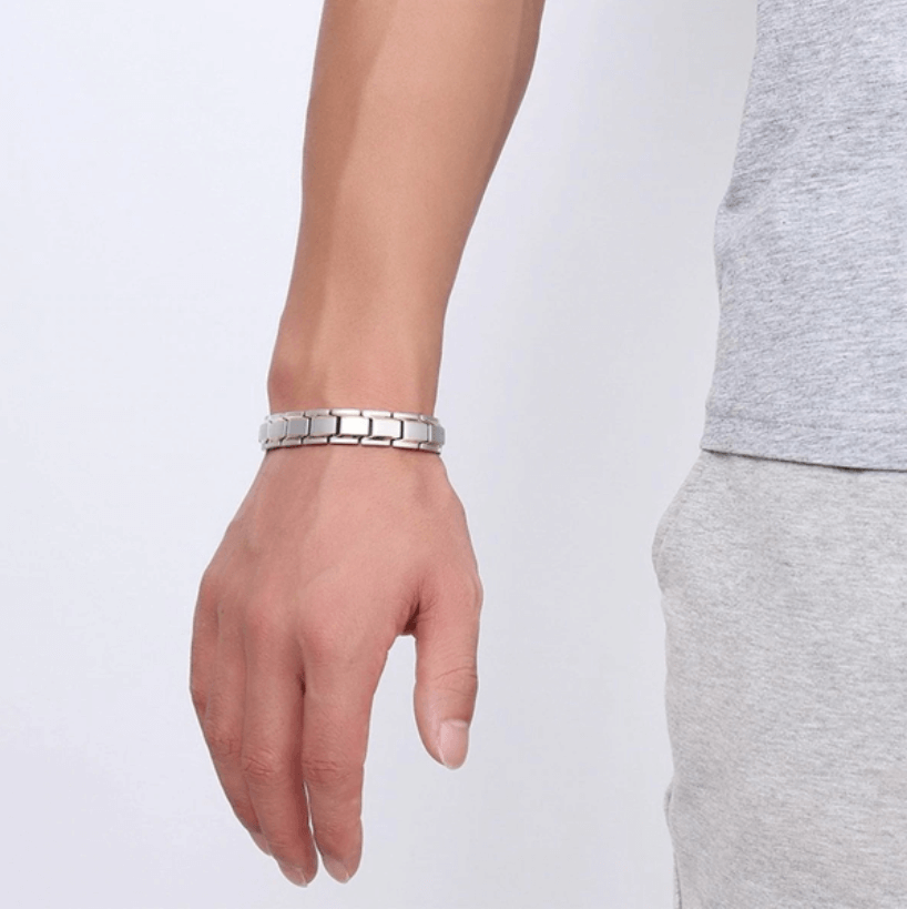 Magnetisk armbånd i rustfritt stål – CoreFlex