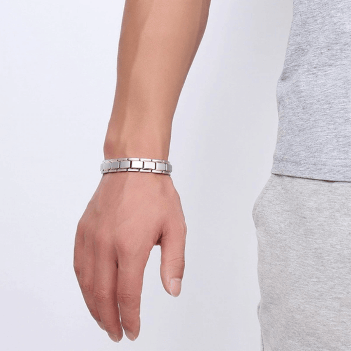Magnetisk armbånd i rustfritt stål – CoreFlex