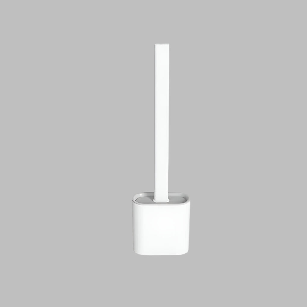 Flexible detachable silicone toilet brush