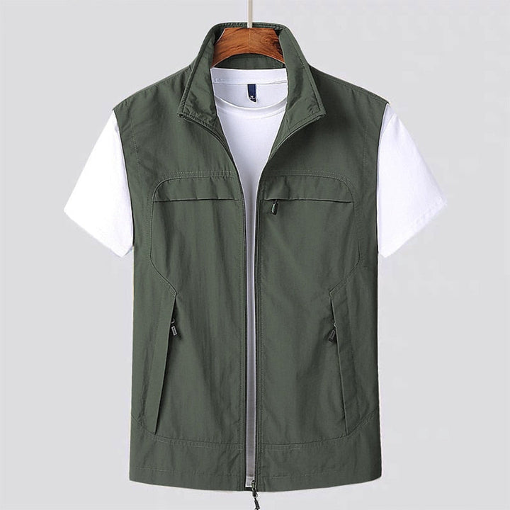Quick-drying men's vest
