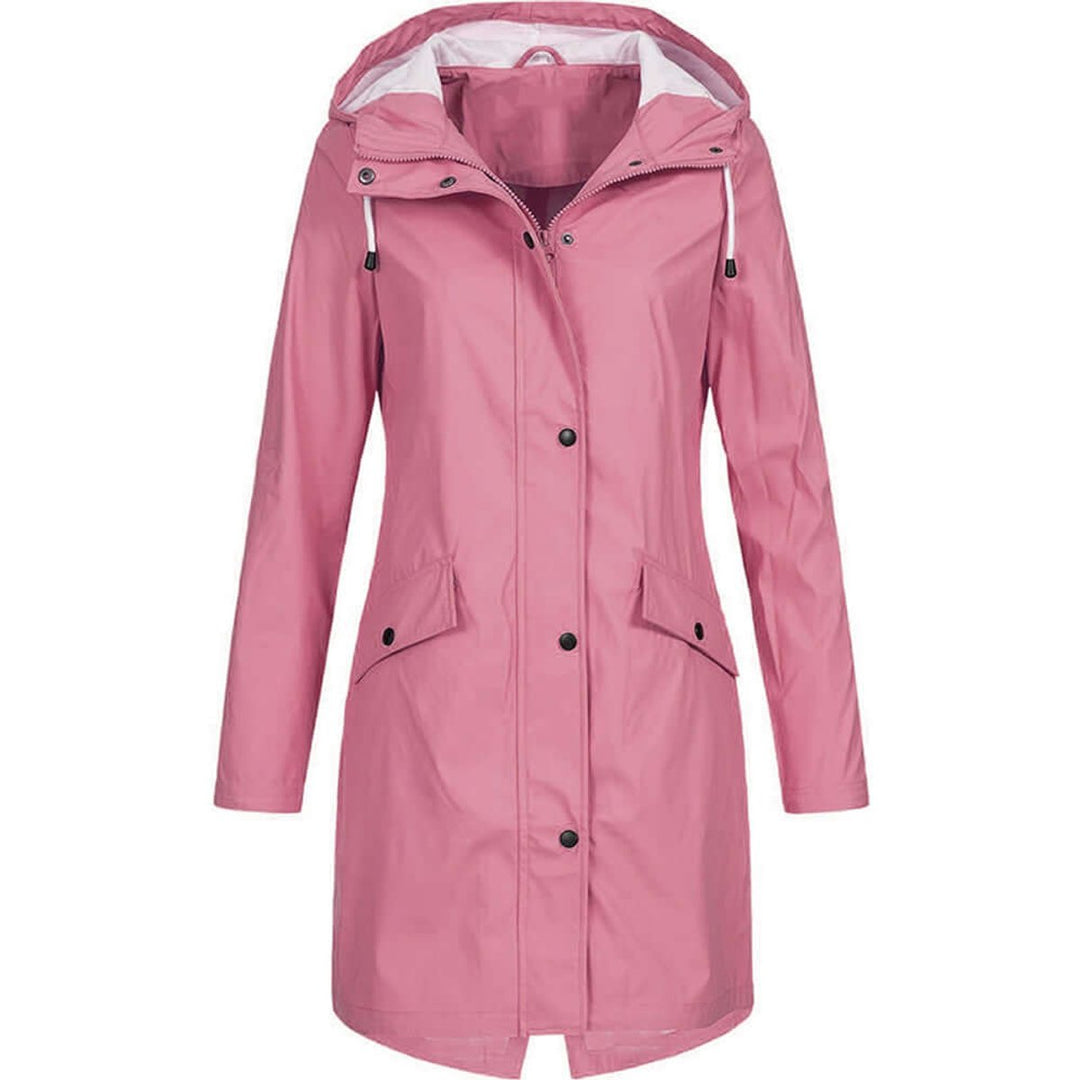 Willow trenchcoat - varmt fôret med hette