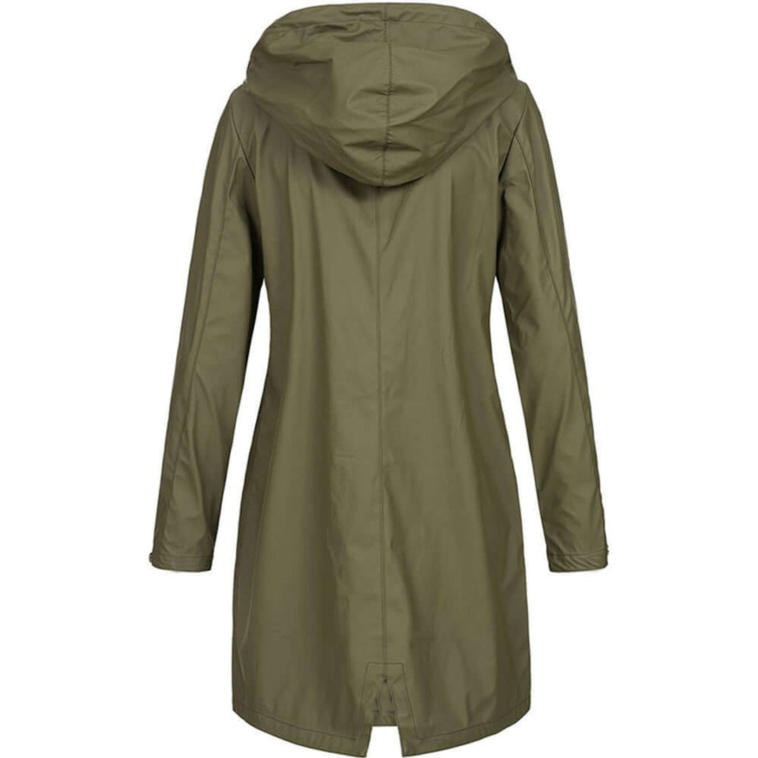Willow trenchcoat - varmt fôret med hette