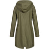 Willow trenchcoat - varmt fôret med hette