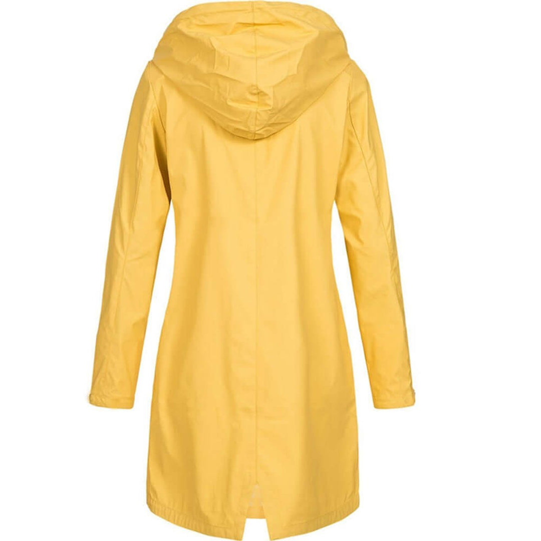 Willow trenchcoat - varmt fôret med hette