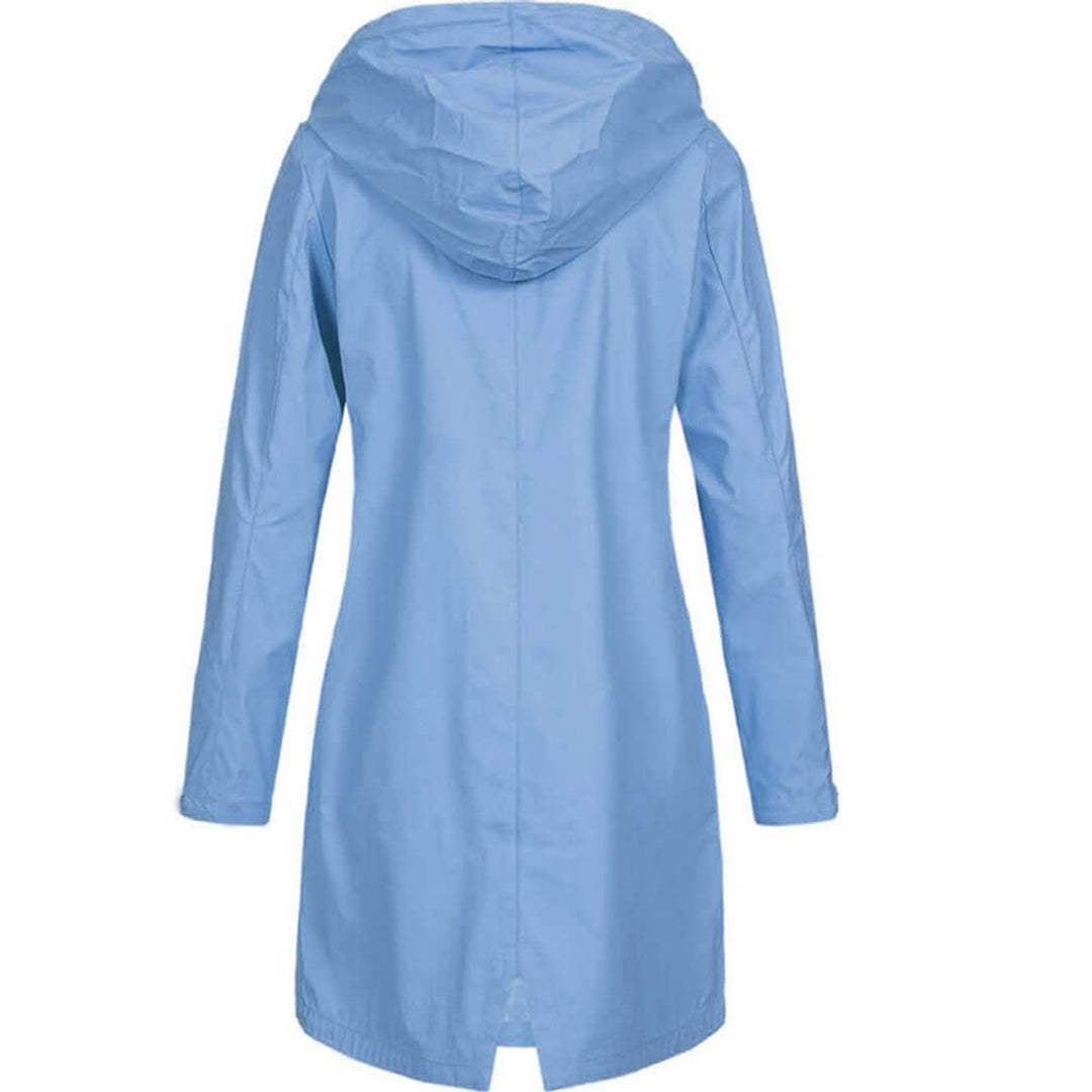 Willow trenchcoat - varmt fôret med hette