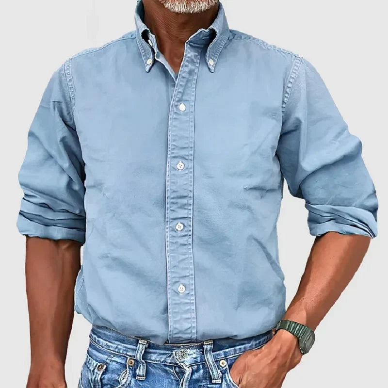 Comfortable classic shirt for men