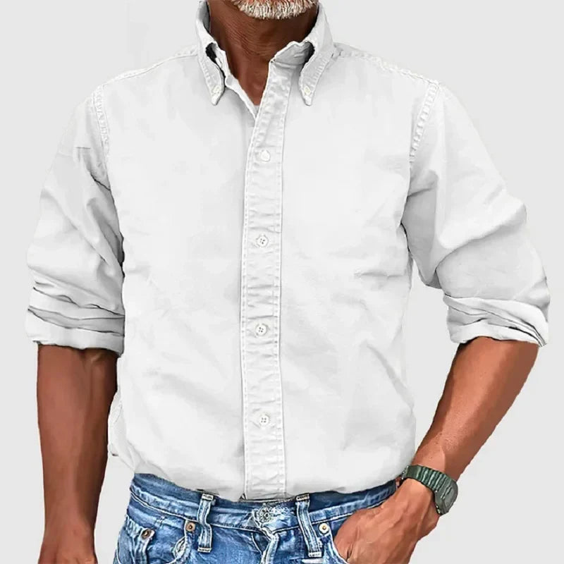Comfortable classic shirt for men